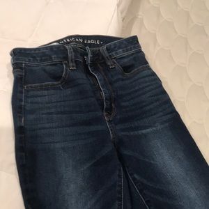 American Eagle Super Hi Rise Jegging size 2short